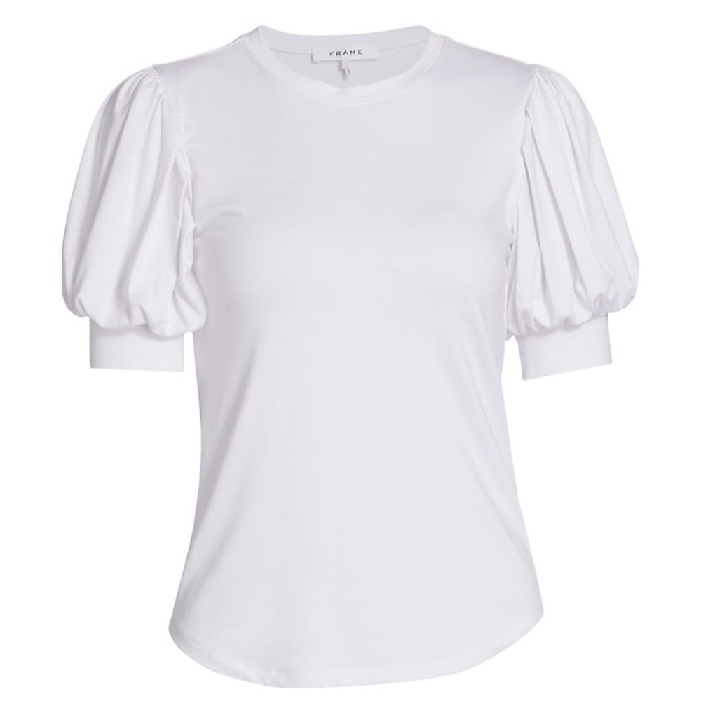 FRAME Balloon Sleeve Tee